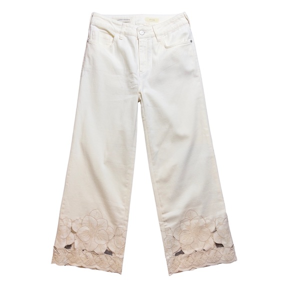 Pilcro and the Letterpress Pilcro Stet Mid-Rise Cutout Cropped Jeans - Picture 16 of 16